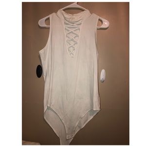 Plus Size Forever 21 body suit!!